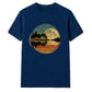 Retro Unisex T-Shirt Nature Moon Graphic Tee