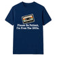 Retro Unisex T-Shirt Please Be Patient Im From The 1900s