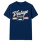 Cassette Tape Retro Unisex T-shirt Vintage Graphic Tee