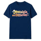 Nostalgia Hits Different Retro Unisex T Shirt