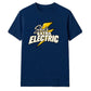 She's Electric T-Shirt | Retro Lightning Bolt Graphic Slogan Tee