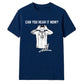 Argentina Football Can You Hear It Now Unisex T-Shirt