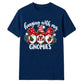 Charming festive gnomies graphic Christmas Unisex T-Shirt