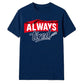 Charming Sleepy Always Tired Block Slogan Unisex T-Shirt