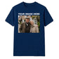 Cherished Personalised Photo Portrait Tee unisex t-shirt
