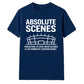 Custom Absolute Scenes Football Tournament Unisex T-Shirt