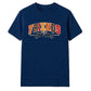 Friendsgiving curved arch font Thanksgiving Unisex T-Shirt