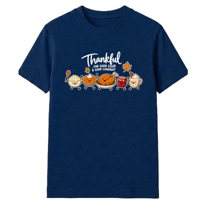 Funny food and company graphic Thanksgiving Unisex T-Shirt