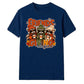 Funny raccoon friends crew top Thanksgiving Unisex T-Shirt