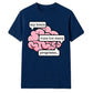 Geeky Tech Brain Computer Slogan Graphic Unisex T-Shirt