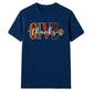 Give thanks block text script Thanksgiving Unisex T-Shirt