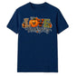 Love pumpkin leopard plaid text Thanksgiving Unisex T-Shirt