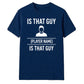 Modern That Guy Star Football Tournament Unisex T-Shirt
