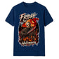 Scary hockey mask killer graphic Halloween Unisex t-shirt