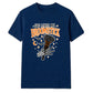 Skeleton hand broomstick quote Halloween Unisex t-shirt