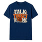 Talk turkey to me funny quote Thanksgiving Unisex T-Shirt