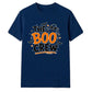 The boo crew ghost text graphic Halloween Unisex t-shirt