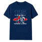 Three lions 125 caps national team graphic Unisex T-Shirt