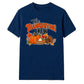 Turkey pumpkin crew top print Thanksgiving Unisex T-Shirt