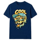 Urban Skater Melting Skull Cool Graphics Unisex T-Shirt