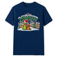 Whoville festive puppy graphic Christmas Unisex T-Shirt