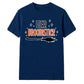 Witch broomstick quote graphic Halloween Unisex t-shirt