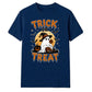 Witch hat ghost lollipop graphic Halloween Unisex t-shirt