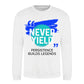 Never Yield Persistence Builds Legends Unisex Sweatshirt