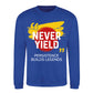 Never Yield Persistence Builds Legends Unisex Sweatshirt
