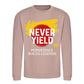 Never Yield Persistence Builds Legends Unisex Sweatshirt