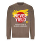 Never Yield Persistence Builds Legends Unisex Sweatshirt