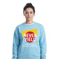 Never Yield Persistence Builds Legends Unisex Sweatshirt