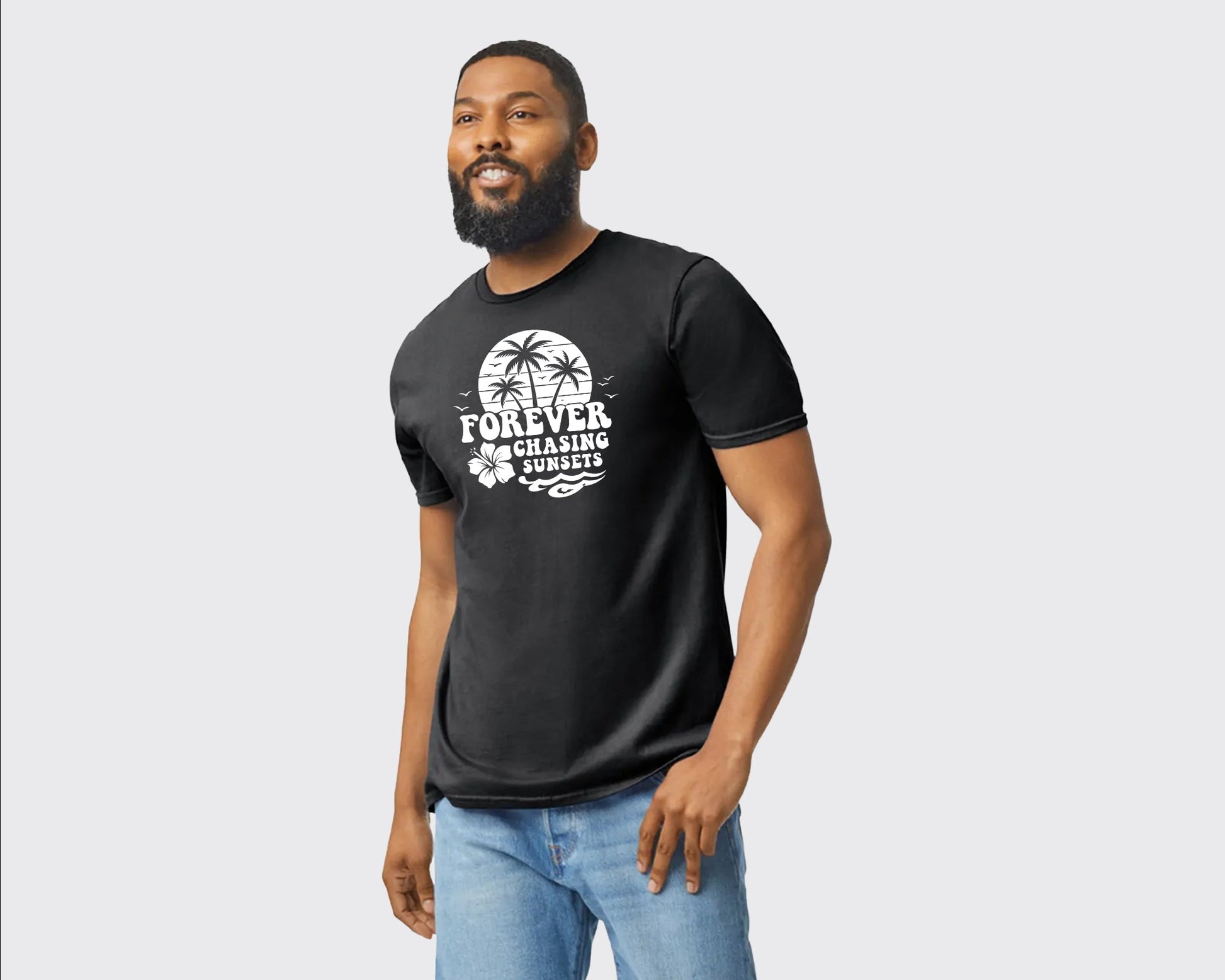Hawai Summer T-Shirt, Lightweight, Breathable Tee for Men & Women, Island Design For Beach Days & Vacations M8436