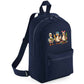 Back To School Duck Backpack, Funny & Trendy Fashion School Bag For Kids, Perfect Gift For Duck Lovers M8486