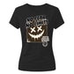 No Fear No Limits Edgy Smile Graphic Ladies T-Shirt