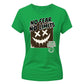 No Fear No Limits Edgy Smile Graphic Ladies T-Shirt