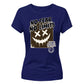 No Fear No Limits Edgy Smile Graphic Ladies T-Shirt