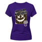 No Fear No Limits Edgy Smile Graphic Ladies T-Shirt