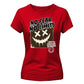 No Fear No Limits Edgy Smile Graphic Ladies T-Shirt