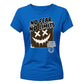 No Fear No Limits Edgy Smile Graphic Ladies T-Shirt