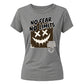No Fear No Limits Edgy Smile Graphic Ladies T-Shirt