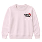 North Pole Santa Chest Graphic Christmas Kids Sweatshirt