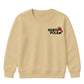 North Pole Santa Chest Graphic Christmas Kids Sweatshirt