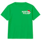 North Pole Santa Claus Chest Print Christmas Kids T-Shirt