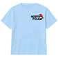 North Pole Santa Claus Chest Print Christmas Kids T-Shirt