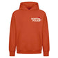 North Pole Santa Hat Graphic Christmas Oversized Hoodie