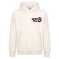 North Pole Santa Hat Graphic Christmas Oversized Hoodie