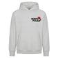 North Pole Santa Hat Graphic Christmas Oversized Hoodie