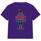 Not Short Just A Tall Elf Graphic Christmas Kids T-Shirt
