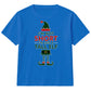 Not Short Just A Tall Elf Graphic Christmas Kids T-Shirt